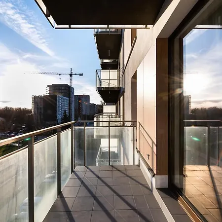 Apartment Wola Bloom By Bookinghost *