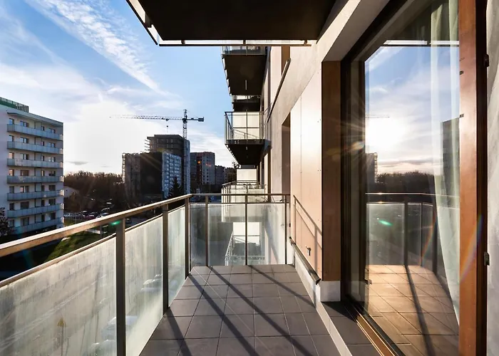 شقة Wola Bloom By Bookinghost *