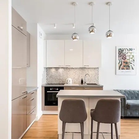 Appartement Wola Bloom By Bookinghost *